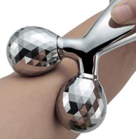 3D роликовий масажер для тіла Venko ZL-117 Anti-Cellulite антицелюлітний ручний ліфтинг для шкіри обличчя підборіддя шиї тіла, водонепроникний прилад