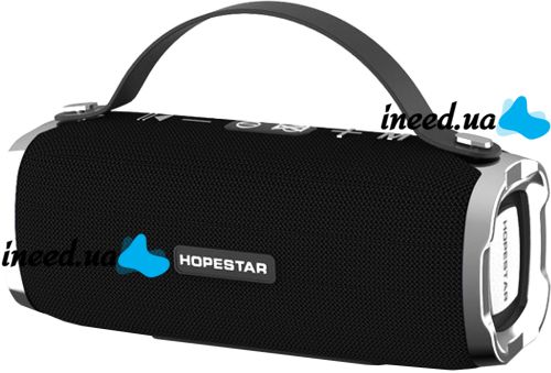 Портативная Bluetooth беспроводная стерео колонка Hopestar H24, Влагозащищенная акустика с FM радио и MicroSD H-24