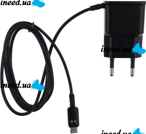 Сетевое зарядное устройство Samsung Galaxy ETAOU10EBE 220V 5V 0.7A, блок питания, адаптер MicroUsb