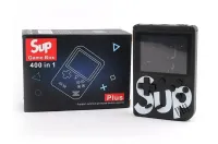 Портативная игровая ретро приставка Dendy Sup M3 Game Box Retro на 400 игр с джойстиком 8Bit, Денди, Sega, игровая консоль