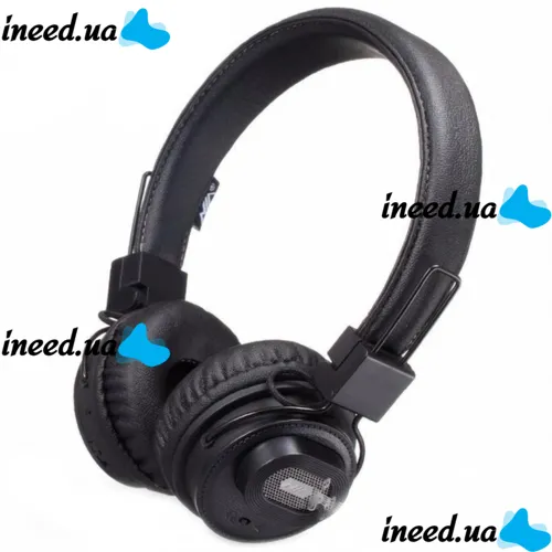 Беспроводные Bluetooth стерео наушники Nia X5SP складные стереонаушники 5 в 1 с микрофоном, МР3 плеером, FM радио блютуз, колонкой для телефона