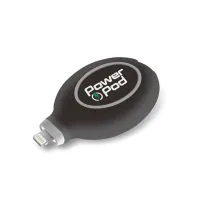 УМБ портативное зарядное устройство для iPhone Power Pod Emergency Charge 800mAh брелок Power Bank разъем Lightning внешний аккумулятор для телефона