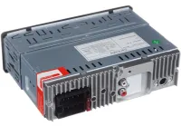 Універсальна автомагнітола 1DIN ISO Pioneer MP3-3881 з сенсорними кнопками і пультом ДУ, сенсорна магнітола програвач в машину з USB і SD