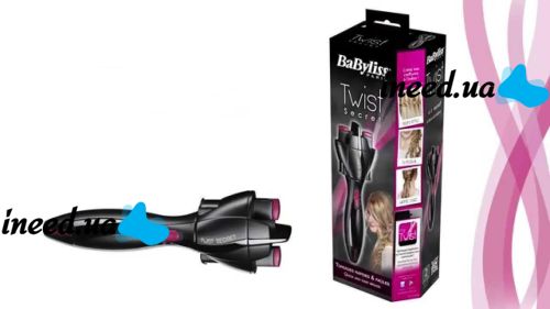 Машинка для плетения косичек BaByliss Twist Secret