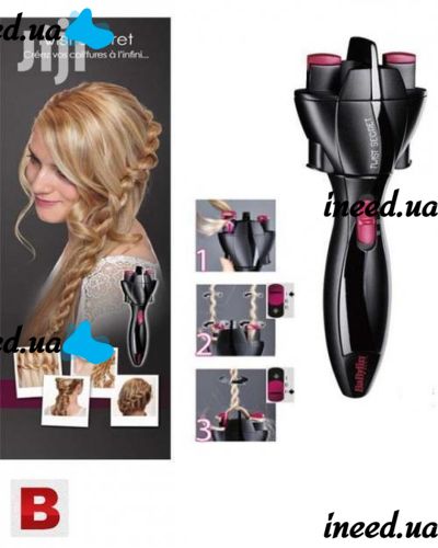 Машинка для плетения косичек BaByliss Twist Secret