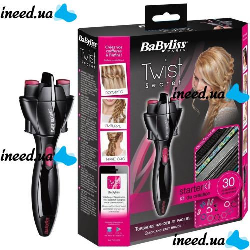 Машинка для плетения косичек BaByliss Twist Secret