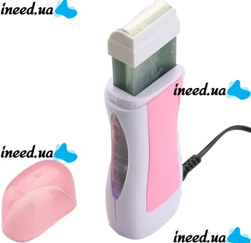 Кассетный одинарный воскоплав Depilatory Heater 40W нагреватель для горячего воска, Однокассетный воскоплав для восковой депиляции и шугаринга