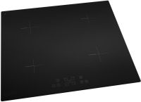 Индукционная электроплита варочная поверхность Domotec MS-5864 на 4 конфорки, 4-х зонная стеклокерамическая кухонная плита с сенсорным управлением