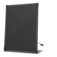 Рекламная светящаяся LED доска 500х700 ( флуоресцентная ) 500 х 700 fluorecent board 50*70