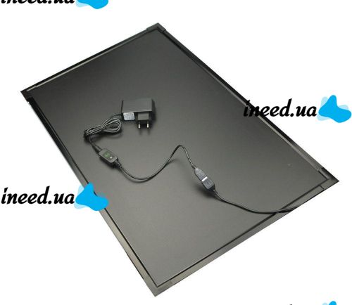 Рекламная светящаяся LED доска 500х700 ( флуоресцентная ) 500 х 700 fluorecent board 50*70