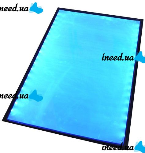 Рекламная светящаяся LED доска 500х700 ( флуоресцентная ) 500 х 700 fluorecent board 50*70