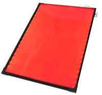 Рекламная светящаяся LED доска 500х700 ( флуоресцентная ) 500 х 700 fluorecent board 50*70