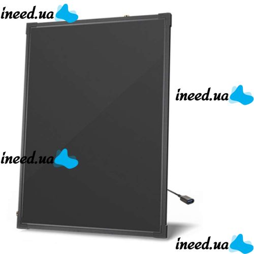 Рекламная светящаяся LED доска 600х800 ( флуоресцентная ) 600 х 800 fluorecent board 60*80