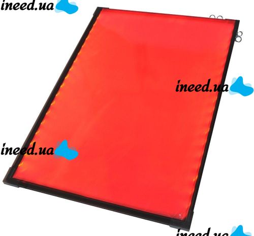 Рекламная светящаяся LED доска 600х800 ( флуоресцентная ) 600 х 800 fluorecent board 60*80