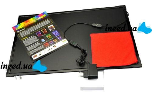 Рекламная светящаяся LED доска 300х400 ( флуоресцентная ) 400 х 300 fluorecent board 30*40