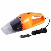 Portable Car Vacuum Cleaner 130W, Handheld Car Vacuum Cleaner with 12V Water Collection Function, Mini Cigarette Lighter Vacuum Cleaner for Car