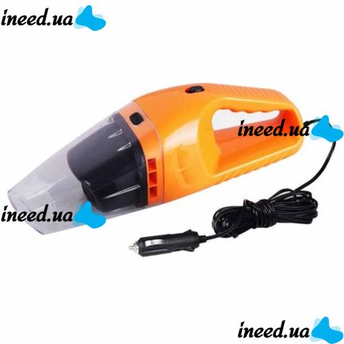 Portable Car Vacuum Cleaner 130W, Handheld Car Vacuum Cleaner with 12V Water Collection Function, Mini Cigarette Lighter Vacuum Cleaner for Car