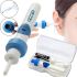 Вакуумний пилосос для чищення вух з-ears Painless Cordless Electric DEOcross I-ears Ухочистка для видалення вушної сірки на батарейці з футляром