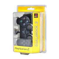 Проводной джойстик PS2 GamePad DualShock Sony PlayStation 2 геймпад для Play Station 2 (Сони) Черный Black