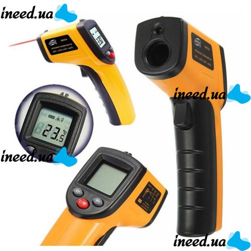 Non-contact infrared thermometer, AR360 Pyrometer+ -50°C to +360°