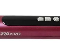 Тонкая плойка для афро кудрей ProMozer Mz-6629 для спиральной завивки волос, Щипцы для создания афрокудрей с регулировкой температуры Фиолетовая