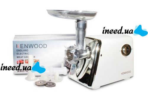 Электрическая мясорубка Kenwood KNG762 White 3000W Электромясорубка Кенвуд KMG 762