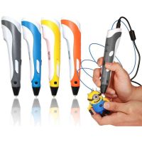 3D Ручка з дисплеєм для малювання об'ємних моделей Myriwell Rp-100B 3D stereo drawing pen 2-го покоління