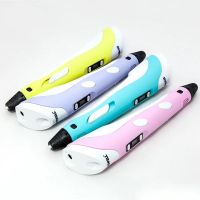 3D Ручка з дисплеєм для малювання об'ємних моделей Myriwell Rp-100B 3D stereo drawing pen 2-го покоління