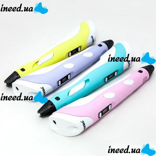 3D Ручка з дисплеєм для малювання об'ємних моделей Myriwell Rp-100B 3D stereo drawing pen 2-го покоління