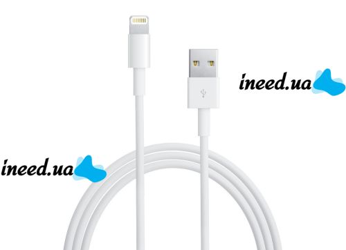 USB кабель шнур для iPhone 5, Lightning , кабель для зарядки айфона