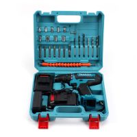 Акумуляторний шуруповерт Makita Df550dwe 24V 5AH Li-Ion + запасний акумулятор в кейсі і набором інструментів бездротової ударний DDF453RFE
