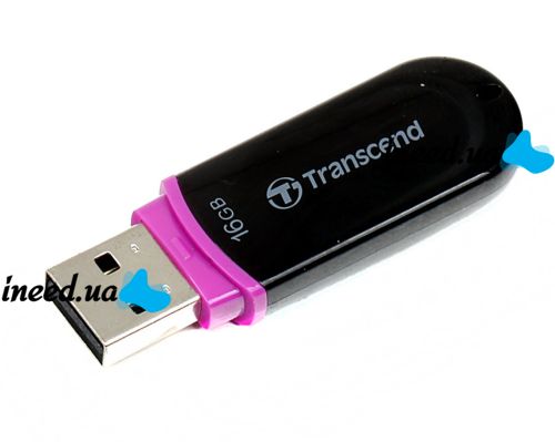 USB Flash 16GB флешка Transcend JetFlash 300 drive