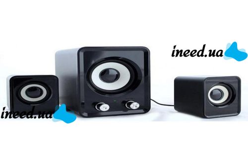 USB колонки для ПК компьютерные колонки 2.1 YIDO YD-25