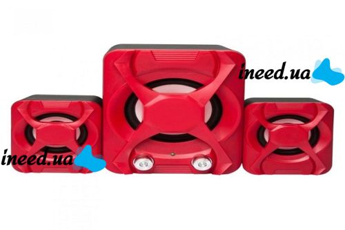USB колонки для ПК компьютерные колонки 2.1 YIDO YD-XSD-2