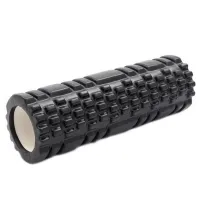 Massage roller MS-1836-B 30x10 cm for yoga, fitness and Pilates, Roller roller for back, neck, arms, legs massage, EVA massager blocks and body rollers