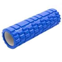 Massage roller MS-1836-B 30x10 cm for yoga, fitness and Pilates, Roller roller for back, neck, arms, legs massage, EVA massager blocks and body rollers