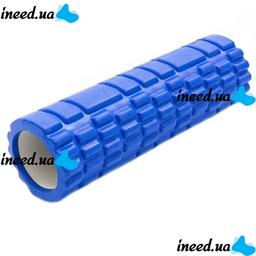 Massage roller MS-1836-B 30x10 cm for yoga, fitness and Pilates, Roller roller for back, neck, arms, legs massage, EVA massager blocks and body rollers