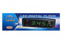 Электронные настольные часы CX-818 LED часы Caixing