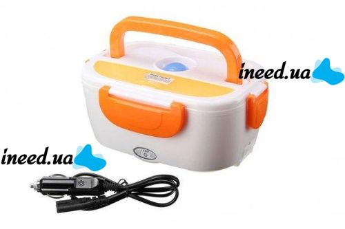 Автомобильный электрический Ланч Бокс Electric lunch heater box с подогревом от прикуривателя 12v