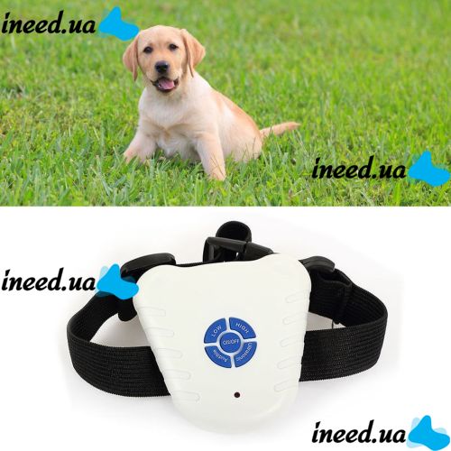 Антилай ультразвуковой ошейник Bark Control Dog Collar 99658