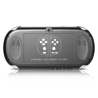 Карманная игровая 16-bit приставка PSP X7 Plus 5.1" дюймов 8GB MP5, Портативная беспроводная приставка с 200 встроенными ретро играми и ТВ выход
