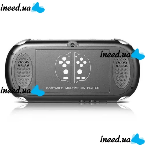 Карманная игровая 16-bit приставка PSP X7 Plus 5.1" дюймов 8GB MP5, Портативная беспроводная приставка с 200 встроенными ретро играми и ТВ выход