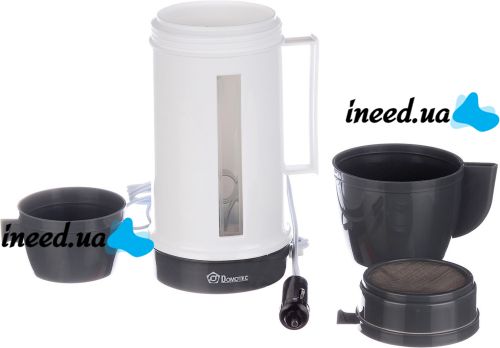 Car kettle 1500W 12v Domotec MS-0823, MS-401 from cigarette lighter