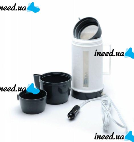 Car kettle 1500W 12v Domotec MS-0823, MS-401 from cigarette lighter