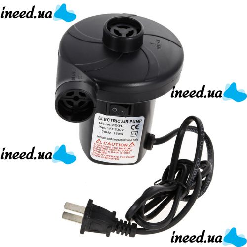 Электрический насос для матрасов 220V Air Pump YF-205 от сети
