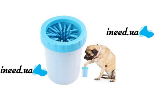 Lapwash for Large Dogs L Pet Feet Washer Big Paw Washing Container