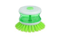 Dishwashing Brush with Dispenser and Detergent Tank Joseph Joseph Palm Scrub 85005