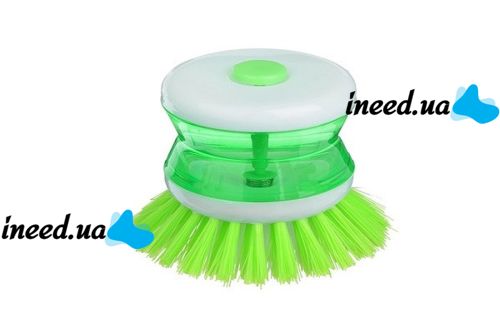 Dishwashing Brush with Dispenser and Detergent Tank Joseph Joseph Palm Scrub 85005