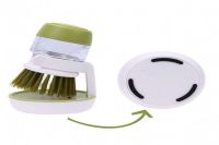 Dishwashing Brush with Dispenser and Detergent Tank Joseph Joseph Palm Scrub 85005
