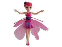 Flying Fairy Doll Flying Fairy Princess elf flies by hand, magic in children's hands touch control